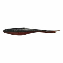 Laden Sie das Bild in den Galerie-Viewer, Realistic Shad Matusiak 12cm Gudgeon split tail .
