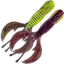 Load image into Gallery viewer, Select Kraken 1.8" (45mm) craw fish fishing lure. 7 pcs. per pack