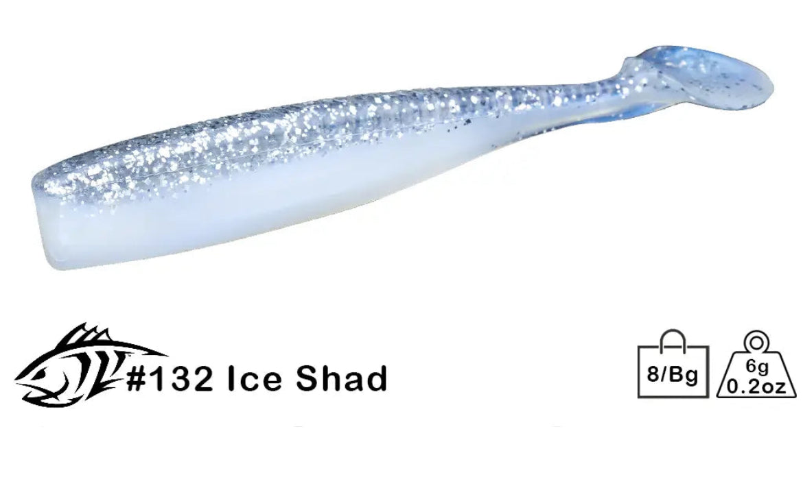 Esca Gomma Lunker City Shaker Lunker City Shaker Lure, 8 Per Bag Esca Gomma Lunker City Shaker Lunker City Shaker Lure, 8 Per Bag