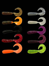 Load image into Gallery viewer, Relax lures 50 pcs. perch fishing lures set. Soft 2"plastics lures