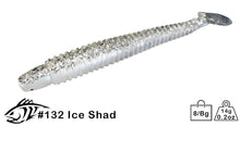 Load image into Gallery viewer, Lunker City Swimmin' Ribster 4" (10cm) . 1 pcs.