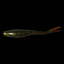 Load image into Gallery viewer, Mann's V-tail / split tail soft plastic lures.