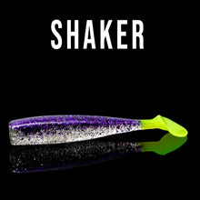 Laden Sie das Bild in den Galerie-Viewer, Lunker City Shaker. 1 x Soft plactic lure.