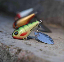 Загрузить изображение в средство просмотра галереи, Spinmad Jigmaster tail spinner. Hard lure