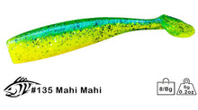 Laden Sie das Bild in den Galerie-Viewer, Lunker City Shaker. 1 x Soft plactic lure.