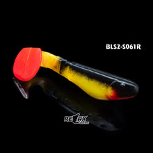 Загрузить изображение в средство просмотра галереи, Relax kopyto 2"- 5cm. Soft plastic lures. 1pcs.