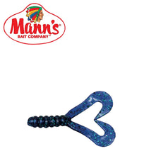 Load image into Gallery viewer, Mann's M-034 Twin tail twister. 45mm long 5 pcs. per pack