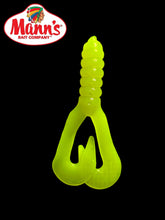 Load image into Gallery viewer, Mann's M-034 Twin tail twister. 45mm long 5 pcs. per pack