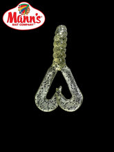 Load image into Gallery viewer, Mann's M-034 Twin tail twister. 45mm long 5 pcs. per pack