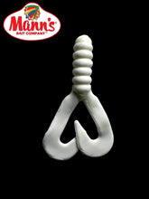 Load image into Gallery viewer, Mann's M-034 Twin tail twister. 45mm long 5 pcs. per pack