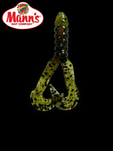 Load image into Gallery viewer, Mann's M-034 Twin tail twister. 45mm long 5 pcs. per pack