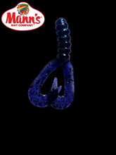 Load image into Gallery viewer, Mann's M-034 Twin tail twister. 45mm long 5 pcs. per pack