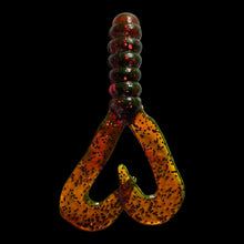 Load image into Gallery viewer, Mann's M-034 Twin tail twister. 45mm long 5 pcs. per pack