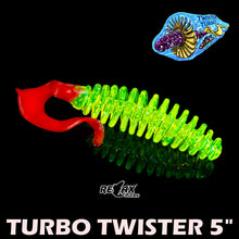 Загрузить изображение в средство просмотра галереи, Relax Turbo Twister 5"(12cm-8g) TRT5. 1 pc per pack