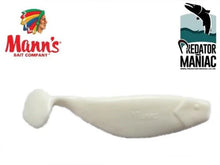 Laden Sie das Bild in den Galerie-Viewer, Mann's bait company 6" shad M-080. Fishing lures