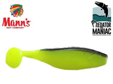 Laden Sie das Bild in den Galerie-Viewer, Mann's bait company 6" shad M-080. Fishing lures