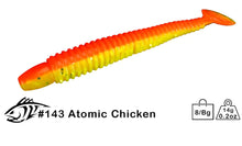 Load image into Gallery viewer, Lunker City Swimmin' Ribster 4" (10cm) . 1 pcs.