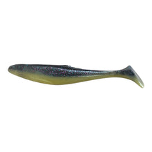 Load image into Gallery viewer, Realistic Shad Matusiak Gudgeon 10cm. Paddle tail fishing lures