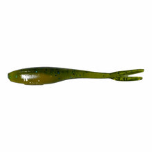Load image into Gallery viewer, Mann's V-tail / split tail soft plastic lures.