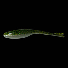 Load image into Gallery viewer, Mann's V-tail / split tail soft plastic lures.
