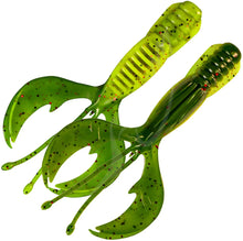 Load image into Gallery viewer, Select Kraken 1.8" (45mm) craw fish fishing lure. 7 pcs. per pack