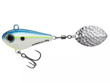 Загрузить изображение в средство просмотра галереи, Spinmad Jigmaster tail spinner. Hard lure