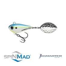 Загрузить изображение в средство просмотра галереи, Spinmad Jigmaster tail spinner. Hard lure