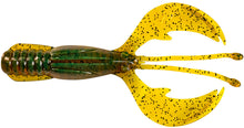 Load image into Gallery viewer, Select Kraken 1.8" (45mm) craw fish fishing lure. 7 pcs. per pack