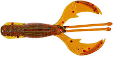 Load image into Gallery viewer, Select Kraken 1.8" (45mm) craw fish fishing lure. 7 pcs. per pack