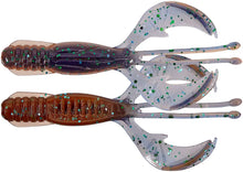 Load image into Gallery viewer, Select Kraken 1.8" (45mm) craw fish fishing lure. 7 pcs. per pack