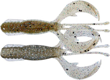Load image into Gallery viewer, Select Kraken 1.8" (45mm) craw fish fishing lure. 7 pcs. per pack