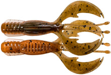Load image into Gallery viewer, Select Kraken 1.8" (45mm) craw fish fishing lure. 7 pcs. per pack