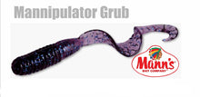 Load image into Gallery viewer, Mann's Mannipulator Grub. 80mm fishing grub. Fishing lure