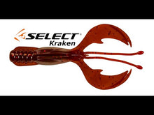 Load and play video in Gallery viewer, Select Kraken 1.8" (45mm) craw fish fishing lure. 7 pcs. per pack