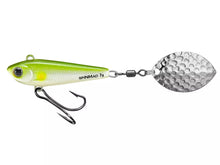 Загрузить изображение в средство просмотра галереи, Spinmad Pro Spinner 7g . Tail spinner hard lure