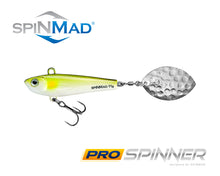 Загрузить изображение в средство просмотра галереи, Spinmad Pro Spinner 11g. Tail spinner hard lure