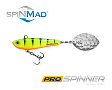 Загрузить изображение в средство просмотра галереи, Spinmad Pro Spinner 11g. Tail spinner hard lure