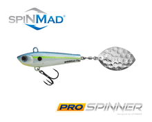 Загрузить изображение в средство просмотра галереи, Spinmad Pro Spinner 11g. Tail spinner hard lure