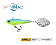 Загрузить изображение в средство просмотра галереи, Spinmad Pro Spinner 11g. Tail spinner hard lure