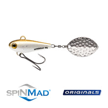 Загрузить изображение в средство просмотра галереи, Spinmad Jag 18g tail spinner. Hard lures .