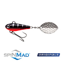 Загрузить изображение в средство просмотра галереи, Spinmad Jag 18g tail spinner. Hard lures .