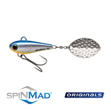 Загрузить изображение в средство просмотра галереи, Spinmad Jag 18g tail spinner. Hard lures .
