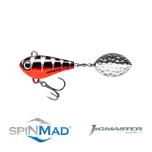 Загрузить изображение в средство просмотра галереи, Spinmad Jigmaster tail spinner. Hard lure