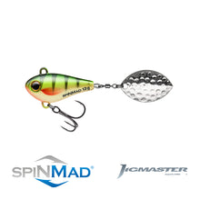 Загрузить изображение в средство просмотра галереи, Spinmad Jigmaster tail spinner. Hard lure