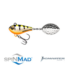 Загрузить изображение в средство просмотра галереи, Spinmad Jigmaster tail spinner. Hard lure