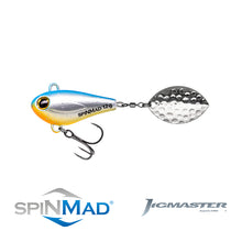 Загрузить изображение в средство просмотра галереи, Spinmad Jigmaster tail spinner. Hard lure