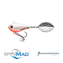 Загрузить изображение в средство просмотра галереи, Spinmad Jigmaster tail spinner. Hard lure