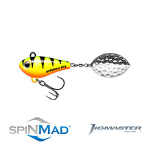 Загрузить изображение в средство просмотра галереи, Spinmad Jigmaster tail spinner. Hard lure