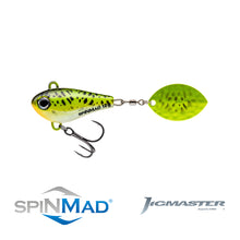 Загрузить изображение в средство просмотра галереи, Spinmad Jigmaster tail spinner. Hard lure