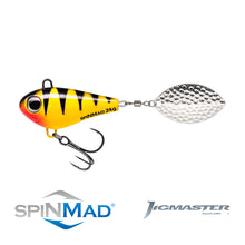 Загрузить изображение в средство просмотра галереи, Spinmad Jigmaster tail spinner. Hard lure